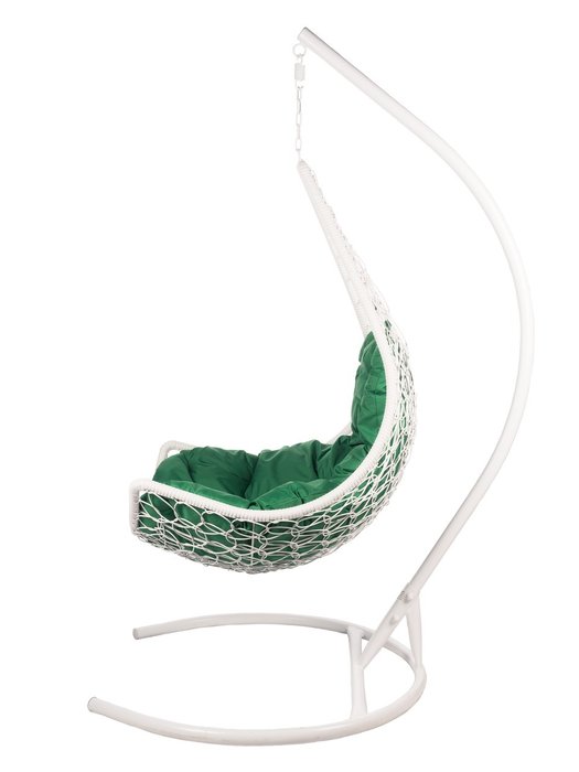 Кресло подвесное Wind белого цвета - купить Подвесные кресла по цене 8900.0
