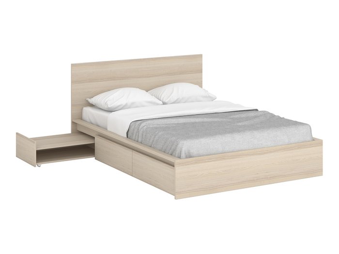 Кровать "Unit" с 4 выдвижными ящиками 140х200 см - купить Кровати для спальни по цене 21040.0