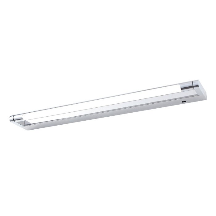 Подсветка для зеркал с пультом IP44 Crystal Lux GALLERY B AP12W LED CH - купить Бра и настенные светильники по цене 7900 Подсветка для зеркал с пультом IP44 Crystal Lux GALLERY B AP12W LED CH - купить Бра и настенные светильники по цене 7900