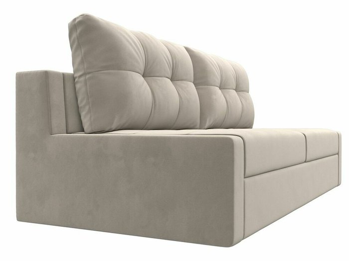 Прямой диван-кровать Мартин бежевого цвета - лучшие Прямые диваны в INMYROOM
