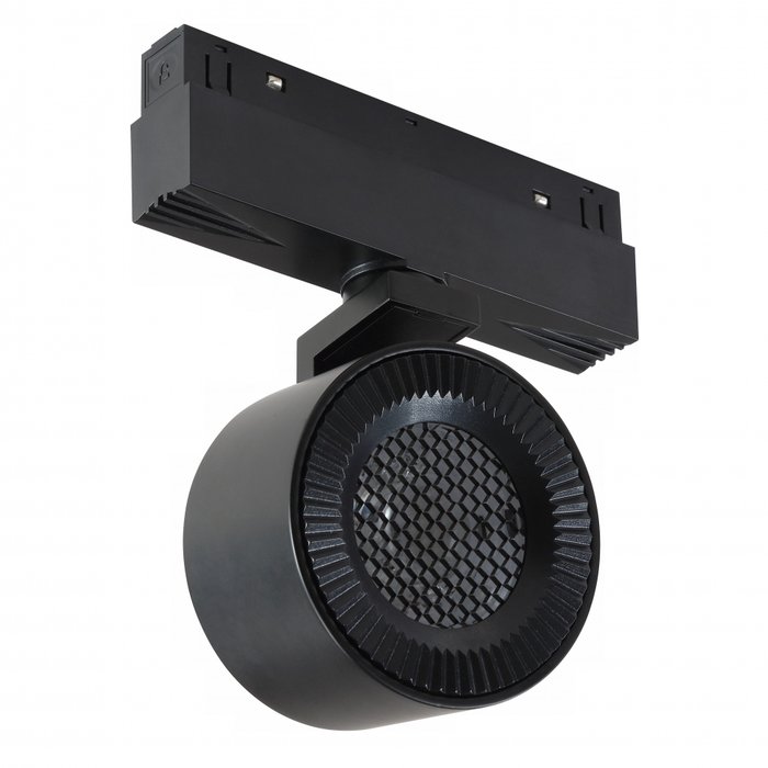 Свет-к трек. маг. пов. с антиблик. реш. iLEDEX TECHNICAL VISION 4822-010-D82-12W-38DG-3000K BK (W/W) Свет-к трек. маг. пов. с антиблик. реш. iLEDEX TECHNICAL VISION 4822-010-D82-12W-38DG-3000K BK (W/W)