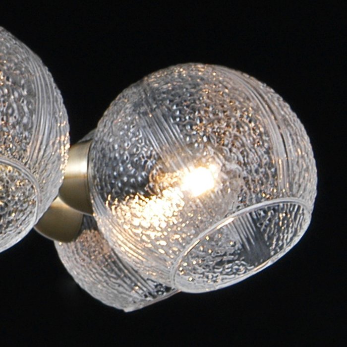 IL0728-8PSQ-24 AB ARIES светильник потолочный - лучшие Подвесные люстры в INMYROOM IL0728-8PSQ-24 AB ARIES светильник потолочный - лучшие Подвесные люстры в INMYROOM