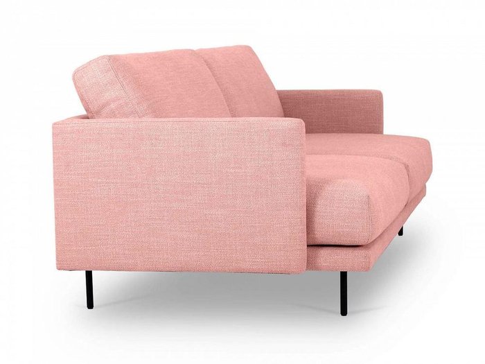 Диван Ricadi розового цвета - лучшие Прямые диваны в INMYROOM