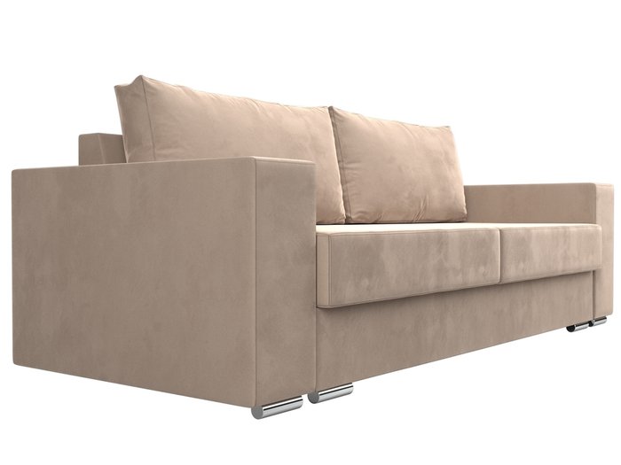 Прямой диван-кровать Исланд бежевого цвета - лучшие Прямые диваны в INMYROOM