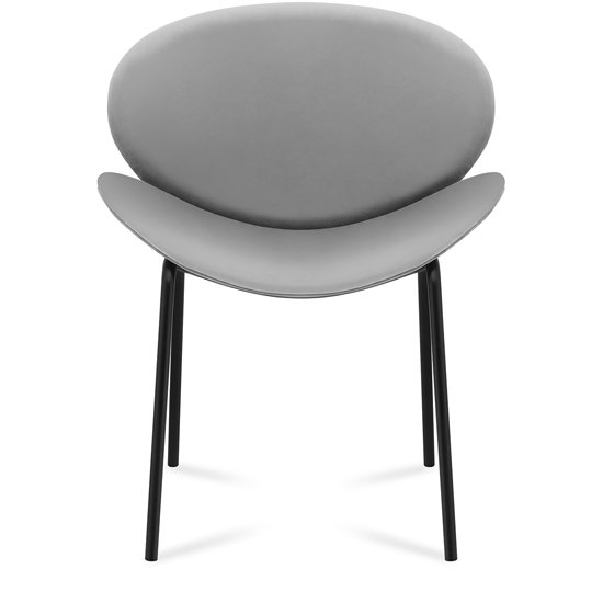 Стул Chamberi серого цвета - купить Обеденные стулья по цене 8990.0