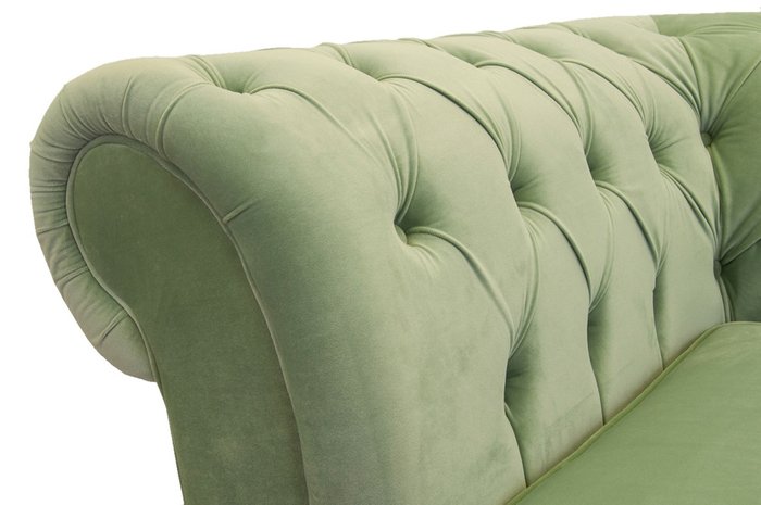 Диван Odis зеленого цвета - купить Прямые диваны по цене 97100.0