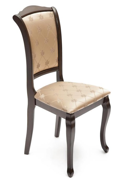 Набор из двух стульев Geneva золотистого цвета - купить Обеденные стулья по цене 16340.0