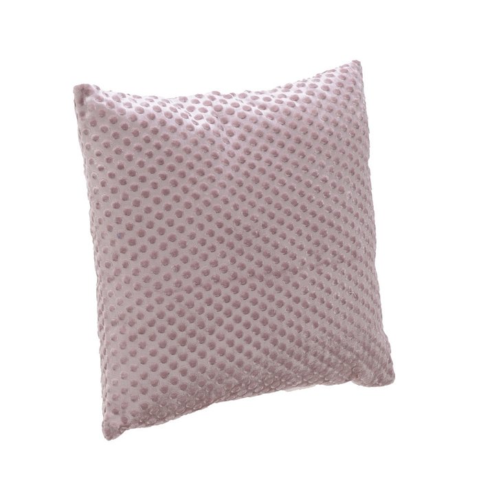 Декоративная подушка розового цвета 