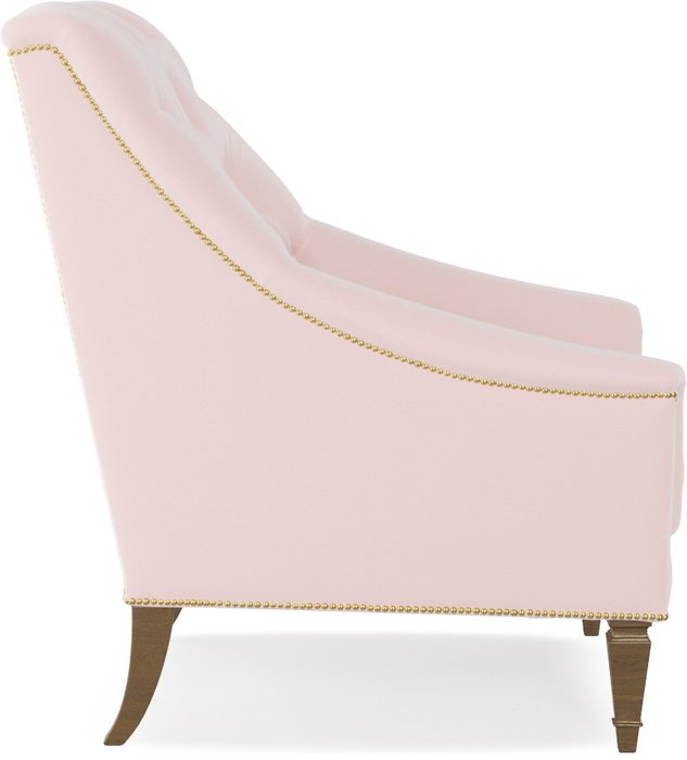Кресло Элеганс Schnadig Flamingo розового цвета - лучшие Интерьерные кресла в INMYROOM