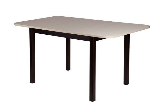 Раскладной обеденный стол Франц бежево-коричневого цвета - купить Обеденные столы по цене 12991.0