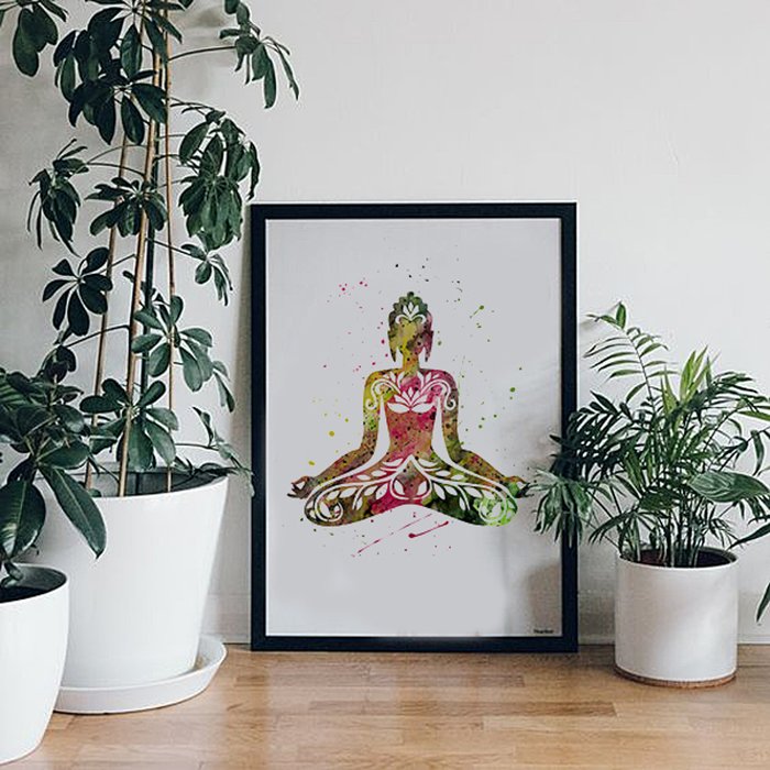 Постер "Yoga" - купить Принты по цене 2500.0