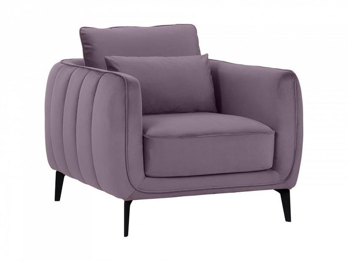 Кресло Amsterdam темно-лилового цвета - купить Интерьерные кресла по цене 46200.0