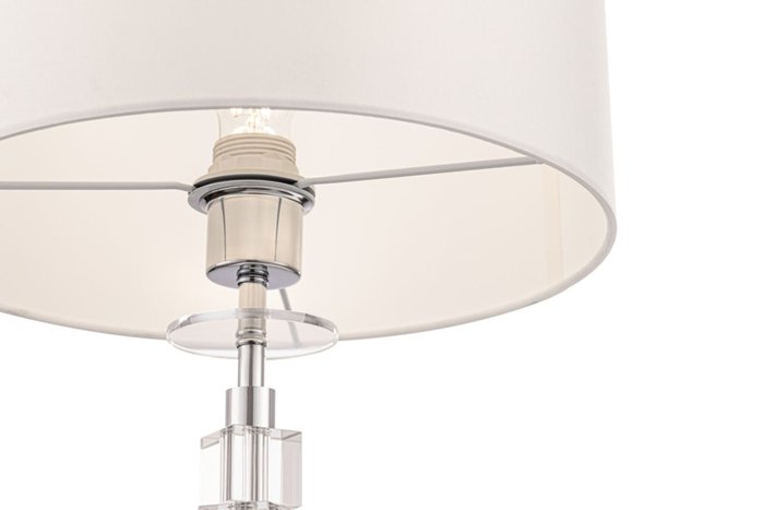 Настольная лампа Torony с металлическим основанием - лучшие Настольные лампы в INMYROOM