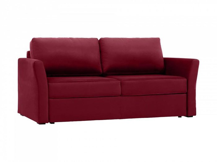 Диван Peterhof красного цвета - купить Прямые диваны по цене 71370.0