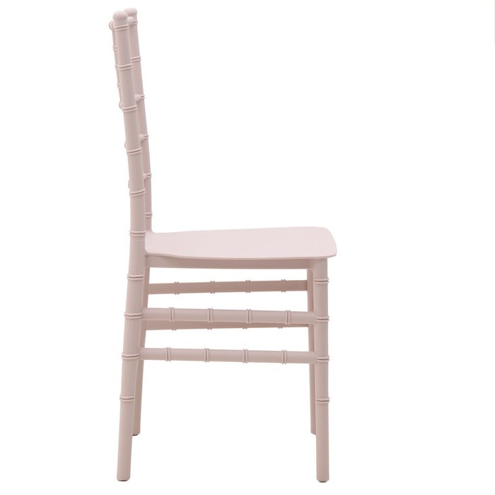 Пластиковый стул розового цвета - лучшие Обеденные стулья в INMYROOM