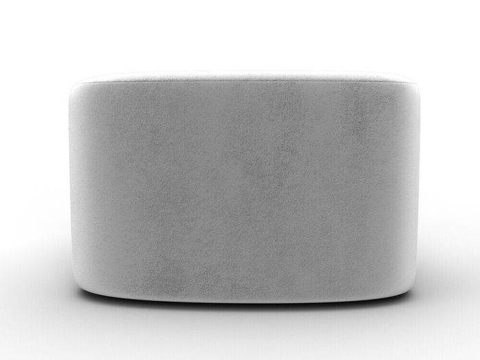 Пуф 004 белого цвета - лучшие Пуфы в INMYROOM