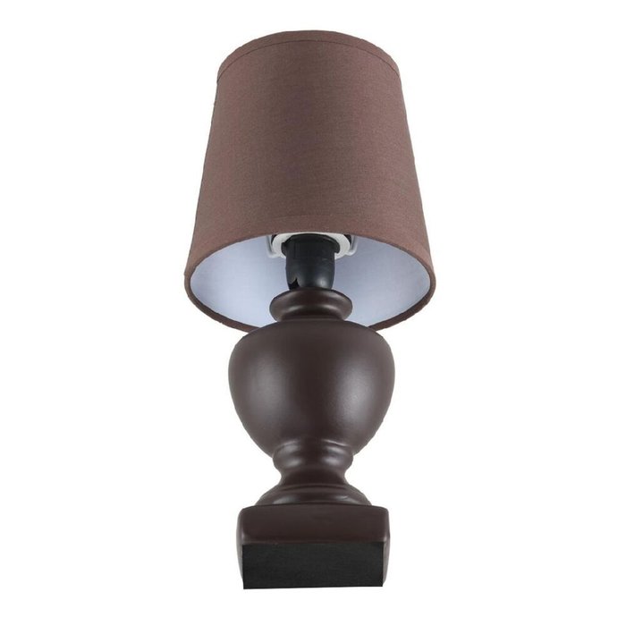 Настольная лампа Classi 8162/1T (ткань, цвет черный) - лучшие Настольные лампы в INMYROOM Настольная лампа Classi 8162/1T (ткань, цвет черный) - лучшие Настольные лампы в INMYROOM