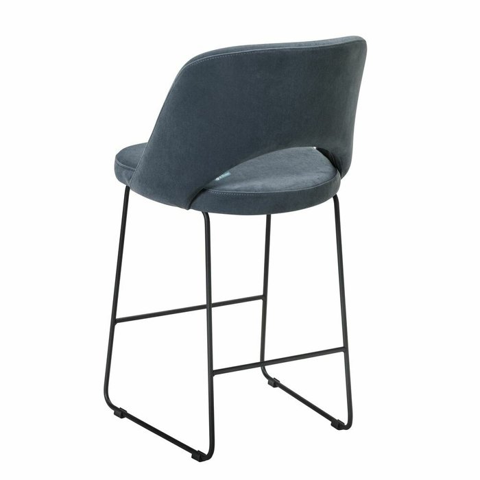 Полубарный стул Lars серого цвета - лучшие Барные стулья в INMYROOM