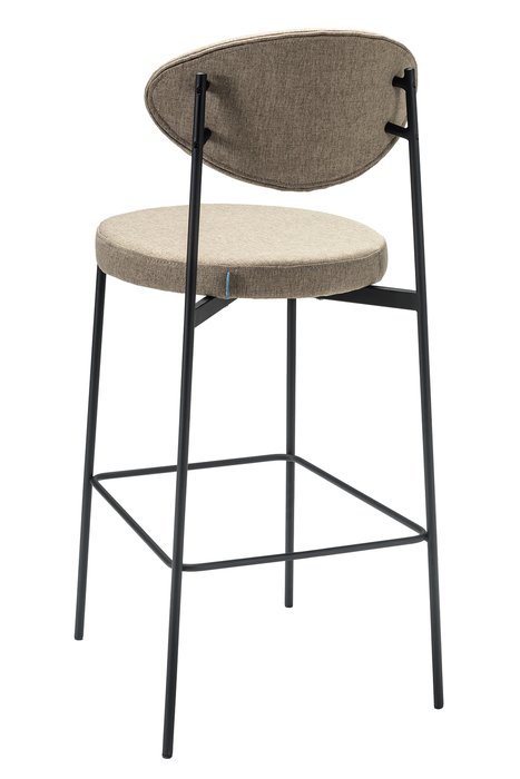 Стул барный Gawaii бежевого цвета - лучшие Барные стулья в INMYROOM