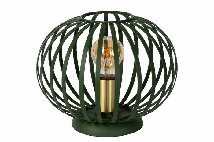 Настольная лампа MANUELA 78574/25/33 (металл, цвет зеленый) - купить Настольные лампы по цене 11040.0