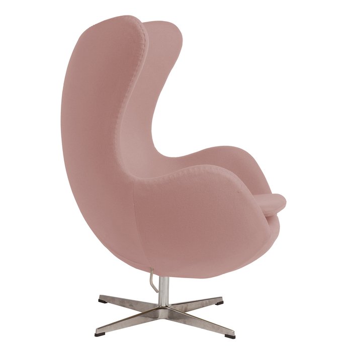 Кресло Egg Chair светло-розового цвета - лучшие Интерьерные кресла в INMYROOM