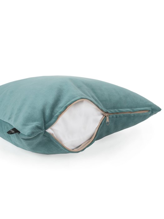 Декоративная подушка Ultra Mint метнолового цвета - купить Декоративные подушки по цене 1194.0