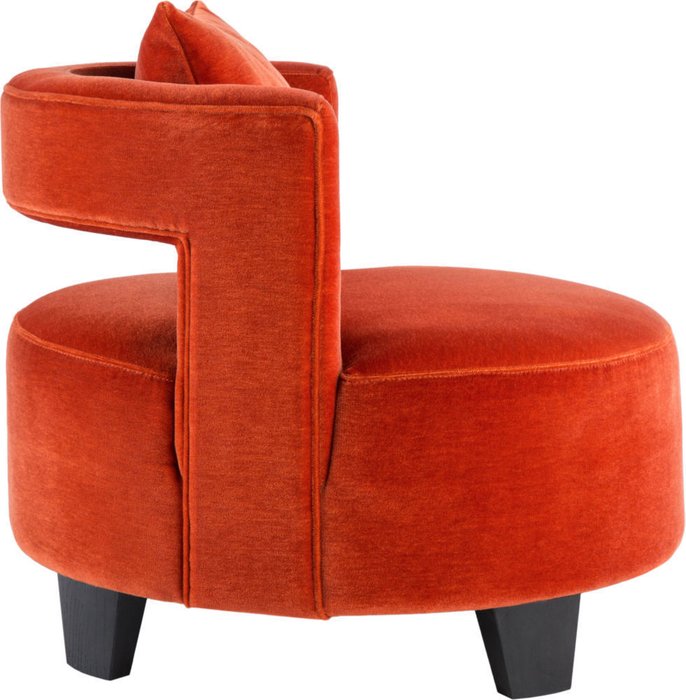 Кресло Korin с обивкой из ткани - лучшие Интерьерные кресла в INMYROOM