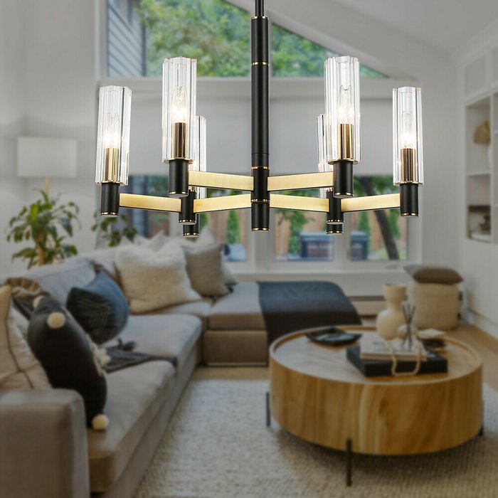 Люстра Ambrella Heigh Light LH55511 - купить Подвесные люстры по цене 22550.0 Люстра Ambrella Heigh Light LH55511 - купить Подвесные люстры по цене 22550.0