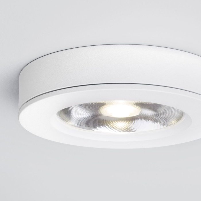 Накладной потолочный светодиодный светильник Белый DLS030 Ramp - купить Потолочные светильники по цене 1050.0