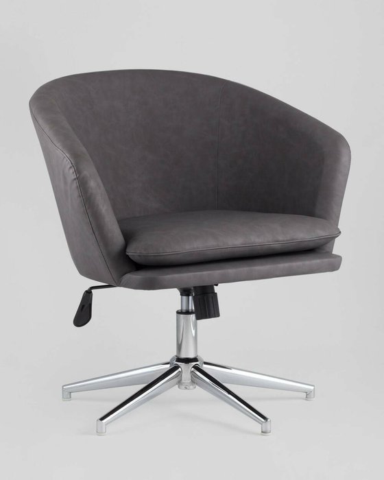 Кресло Харис серого цвета - купить Интерьерные кресла по цене 16990.0