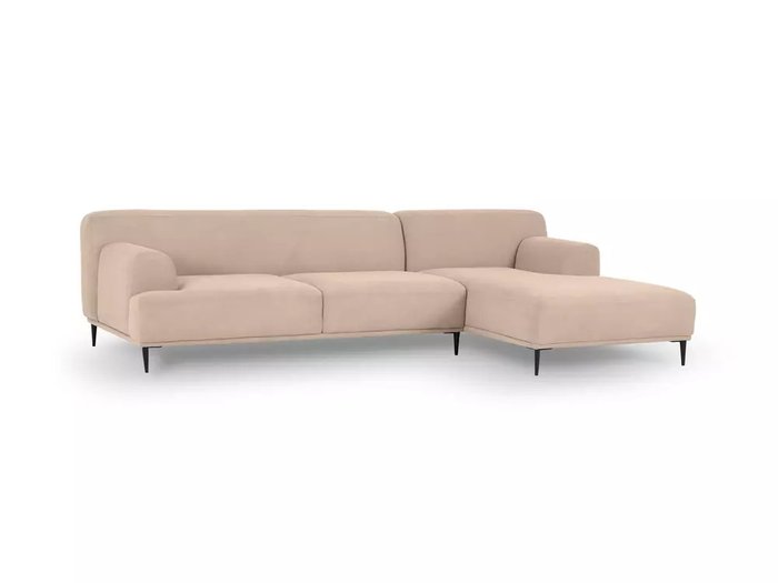 Угловой диван Portofino бежевого цвета - купить Угловые диваны по цене 151920.0