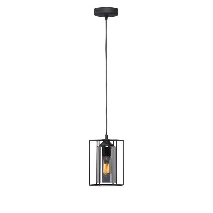 Подвесной светильник V4822-1/1S (стекло, цвет дымчатый) - купить Подвесные светильники по цене 2772.0