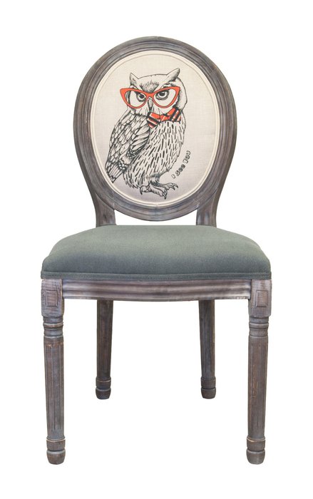 Стул Volker Owl   - купить Обеденные стулья по цене 22950.0