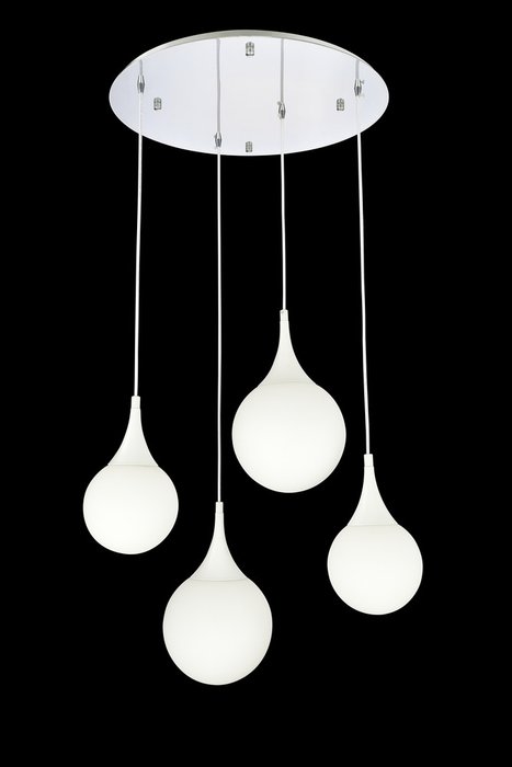 Подвесная люстра MAYTONI "Dewdrop" в современном стиле - лучшие Подвесные люстры в INMYROOM