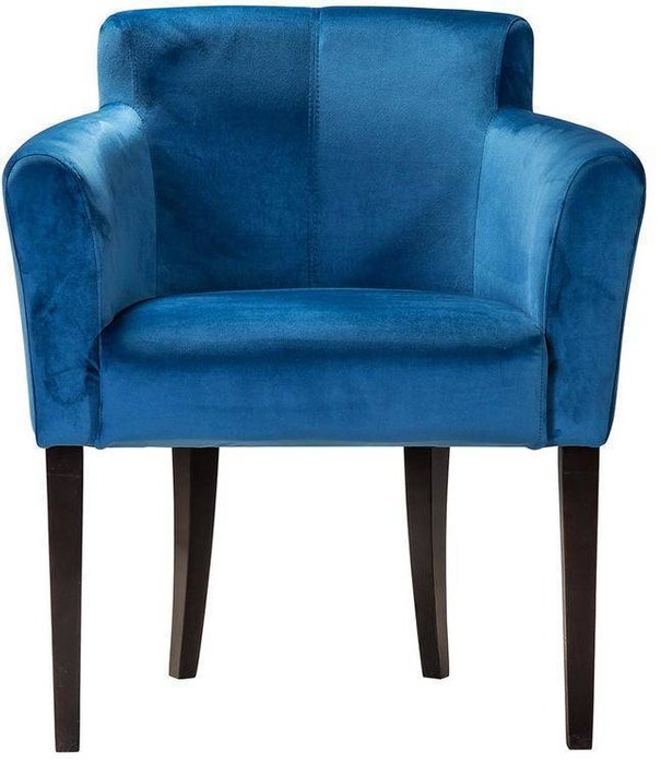 Стул Камилла Блю синего цвета - лучшие Обеденные стулья в INMYROOM