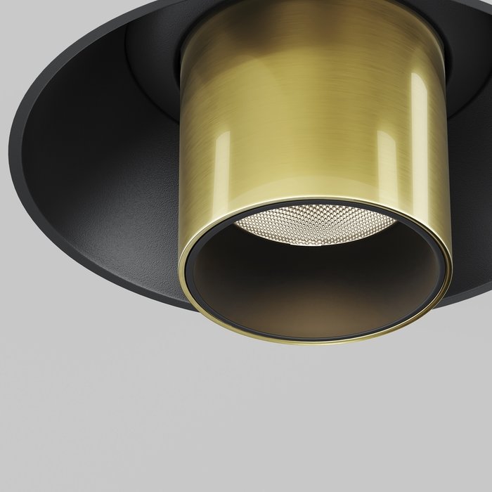 Встраиваемый светильник Technical C140TRS-L300-7W3K-BBS Focus T Ceiling - лучшие Встраиваемые споты в INMYROOM
