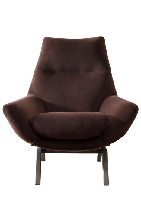 Кресло Relax коричневого цвета - купить Интерьерные кресла по цене 56400.0
