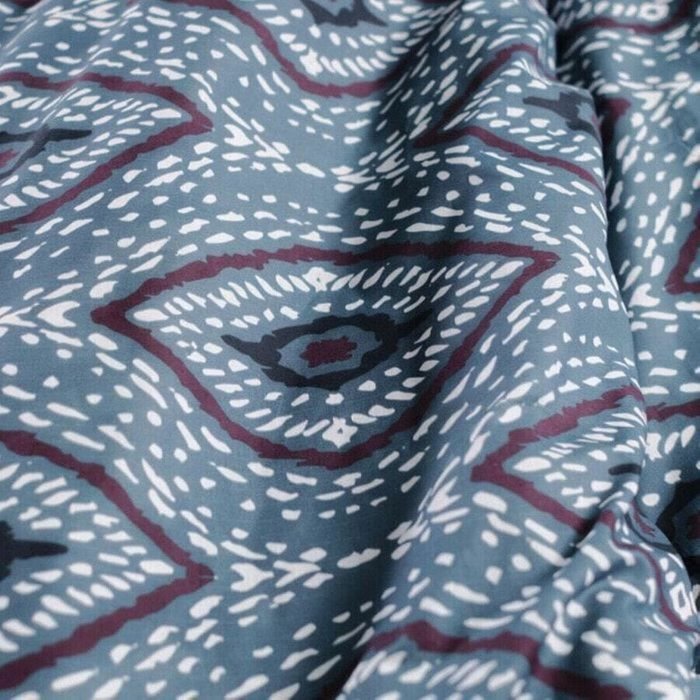 Комплект чехлов для одеяла TODAY Romb 220 x 240 cm Синий 3 Предметы - лучшие Комплекты в INMYROOM Комплект чехлов для одеяла TODAY Romb 220 x 240 cm Синий 3 Предметы - лучшие Комплекты в INMYROOM