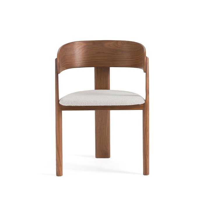 Стул Marais Э Галлина бежевого-коричневого цвета - купить Обеденные стулья по цене 61677.0