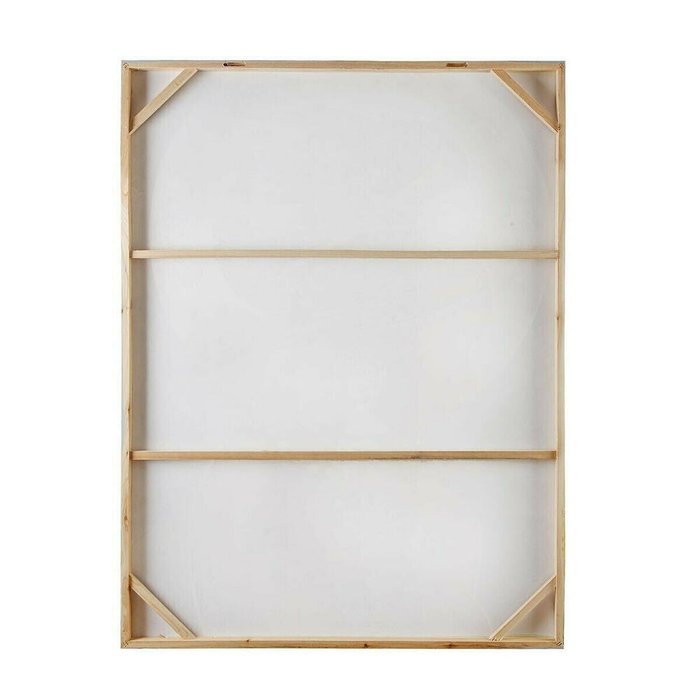 Картина Розовый Цветы Полотно Сосна 2,8 x 90 x 120 cm - лучшие Картины в INMYROOM