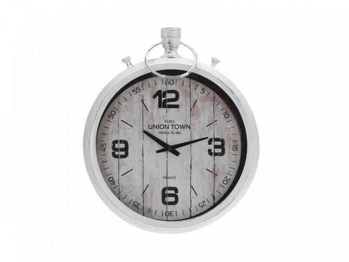 Часы настенные Union с белым циферблатом