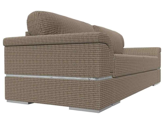 Прямой диван-кровать Порту бежево-коричневого цвета - лучшие Прямые диваны в INMYROOM