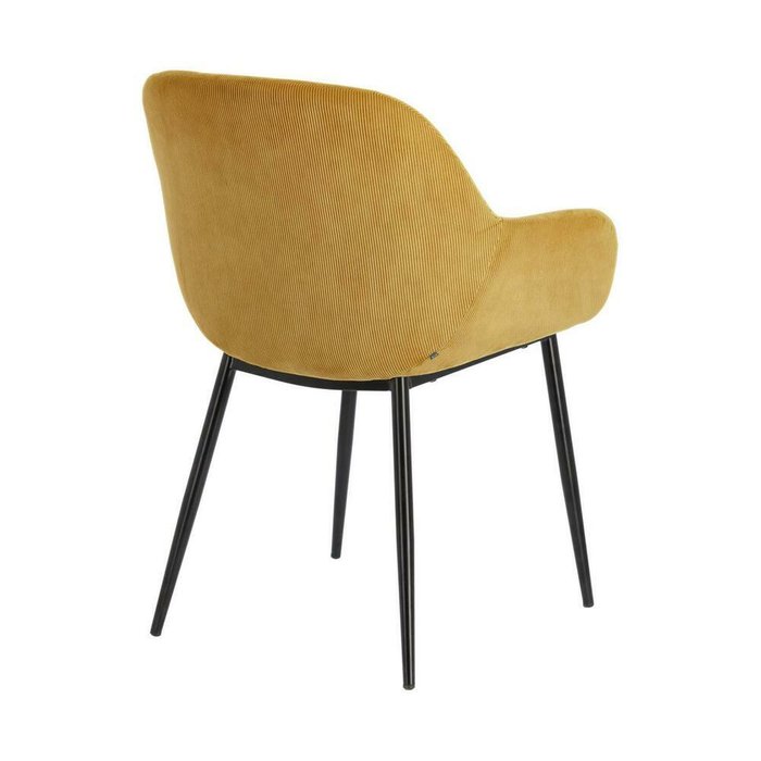 Стул Konna желтого цвета  - лучшие Обеденные стулья в INMYROOM