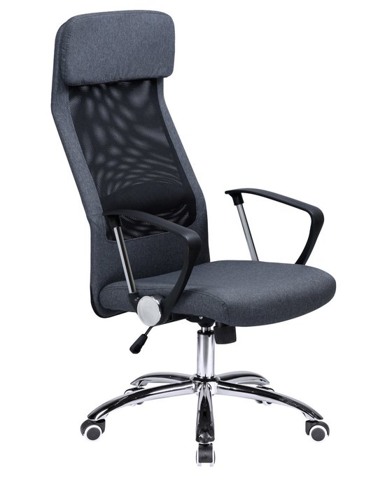 Офисное кресло для персонала Pierce серого цвета - купить Офисные кресла по цене 11310.0
