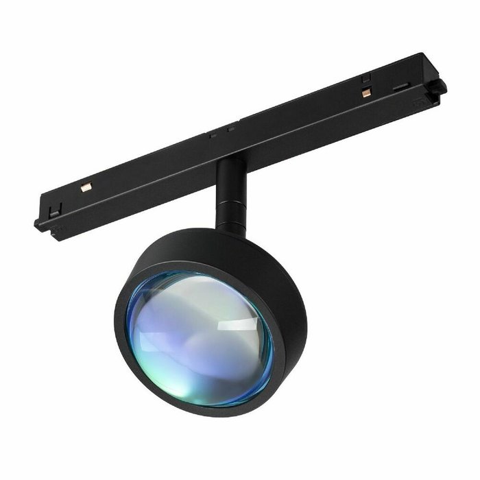 Трековый магнитный светильник Arlight MAG-ORIENT-SUNSET-R76-6W Day4000-MIX (BK, 70 deg, 48V, TUYA) 048331 Трековый магнитный светильник Arlight MAG-ORIENT-SUNSET-R76-6W Day4000-MIX (BK, 70 deg, 48V, TUYA) 048331