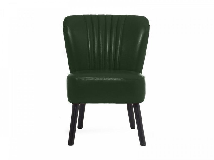 Кресло Barbara зеленого цвета - купить Интерьерные кресла по цене 17100.0