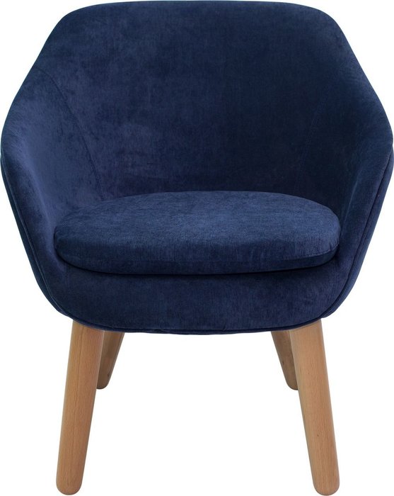 Кресло София Twinlight blue темно-синего цвета  - купить Интерьерные кресла по цене 34500.0