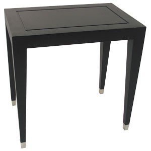 Приставной столик Black Pedestal черного цвета  - купить Кофейные столики по цене 67880.0