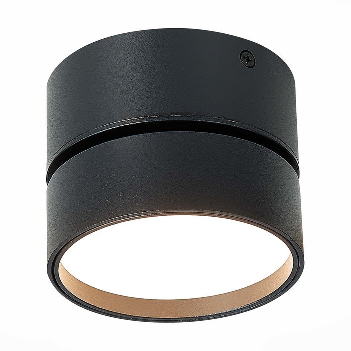 Светильник потолочный Luminaire черного цвета - купить Потолочные светильники по цене 4710.0
