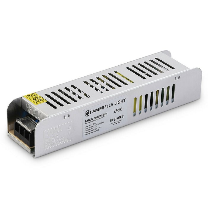 Блок питания Ambrella LED Driver 12V GS8652 Блок питания Ambrella LED Driver 12V GS8652
